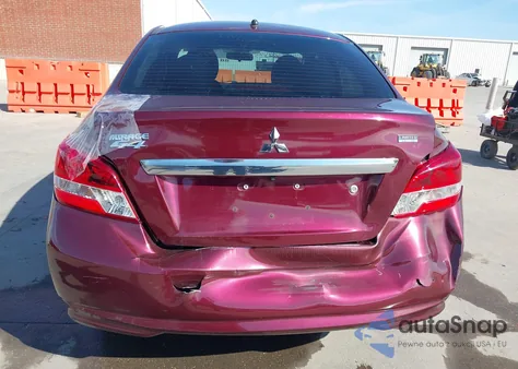 2020 Mitsubishi Mirage G4 Le из США, поврежденный, VIN ML32F4FJ5LHF05784